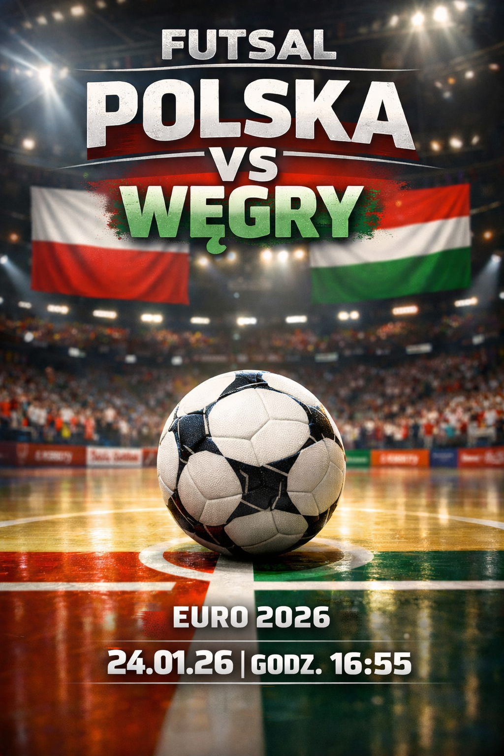 mecz Polska - Węgry