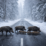 Dziki w warszawie - seria wypadków