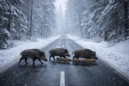 Dziki w warszawie - seria wypadków
