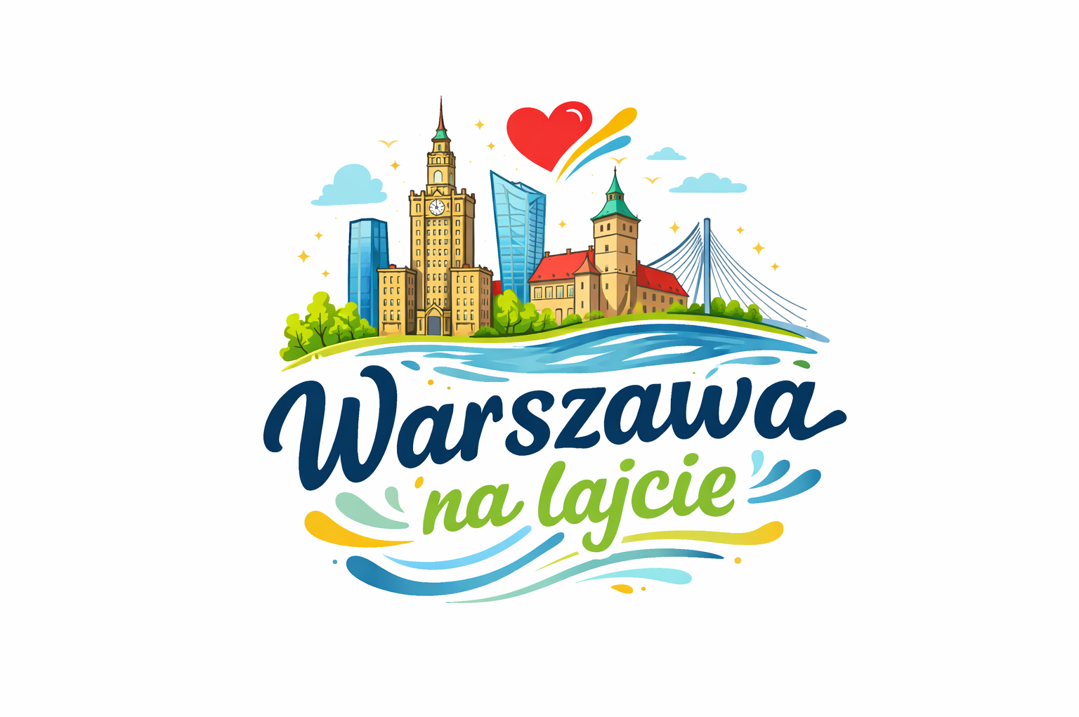 Warszawa na lacie