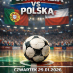 Mecz Portugalia - Polska futsal.