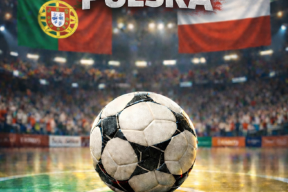 Mecz Portugalia - Polska futsal.