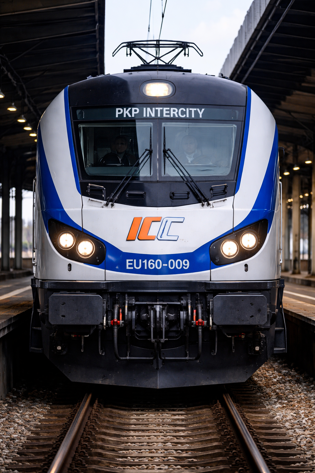 pociąg pkp