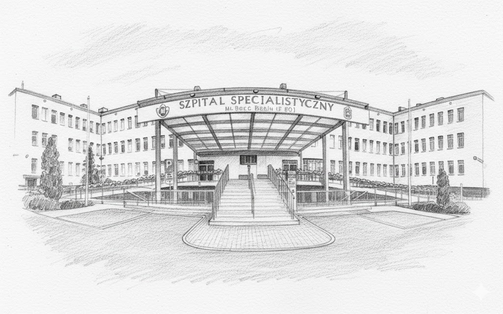 szpital przy madalińskiego