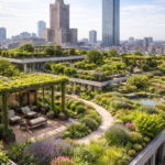 zielone ogrody na dachu warszawy