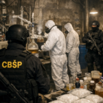 CBŚP likwiduje produkcje narkotyków
