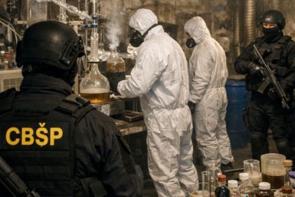 CBŚP likwiduje produkcje narkotyków