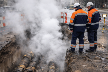 Awaria ciepłownicza