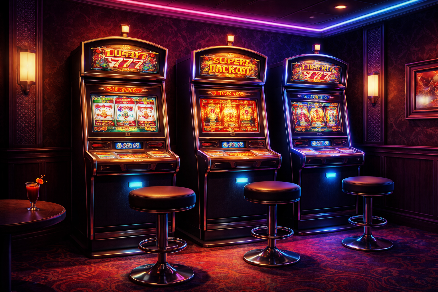 automaty do gier hazardowych