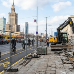 ścieżka rowerowa budowa centrum warszawy