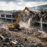 centrum handlowe do wyburzenia