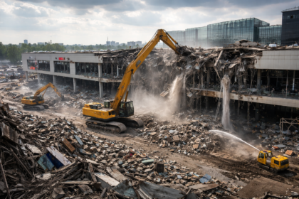 centrum handlowe do wyburzenia