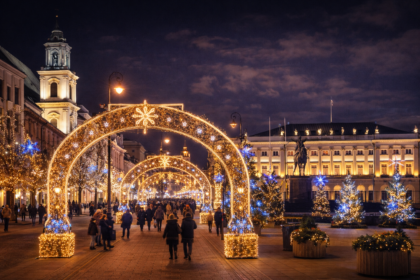 iluminacje warszawa