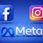 logo meta, facebook, instagram