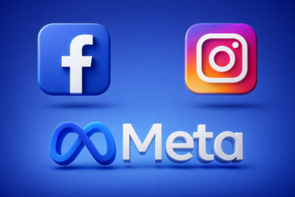 logo meta, facebook, instagram