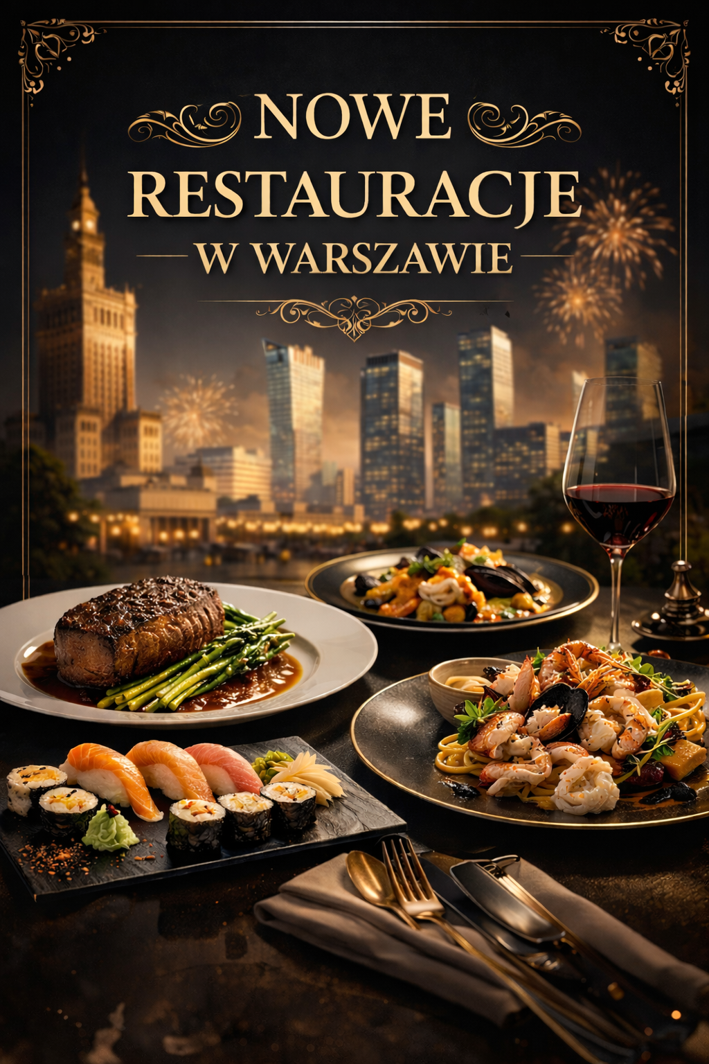 nowe restauracje w Warszawie