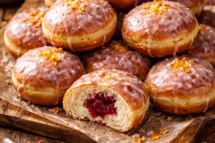 pączki. tłusty czwartek