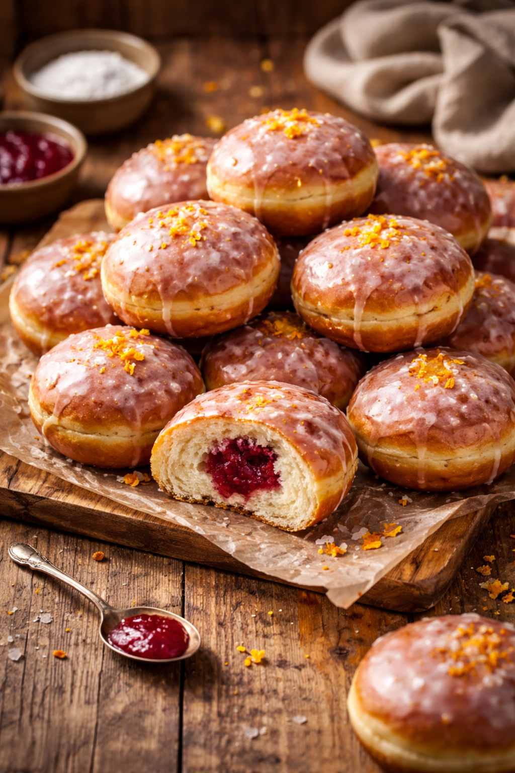 pączki. tłusty czwartek