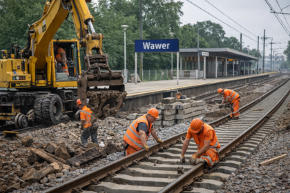 remont kolejowy wawer