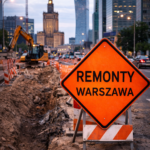 znak remont warszawa
