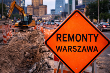 znak remont warszawa