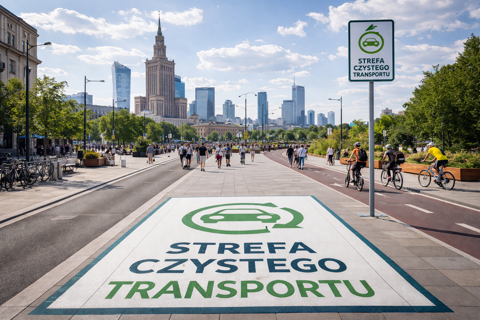 strefa czystego transportu