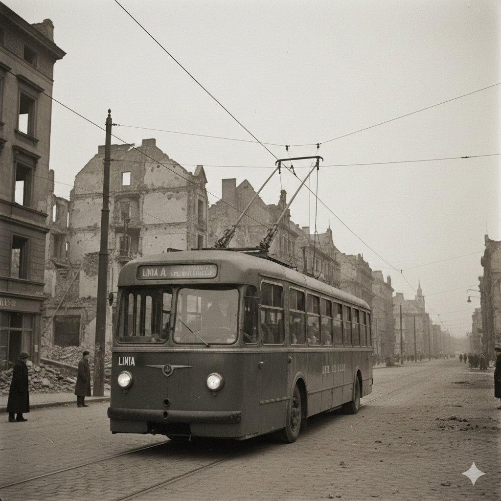 Trolejbusy w Warszawie