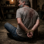 uwieziony mężczyzna