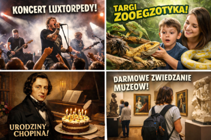 wydarzenia w warszawie