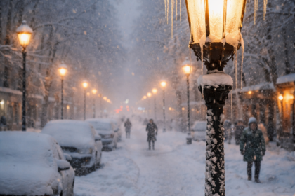 zamarźnieta latania