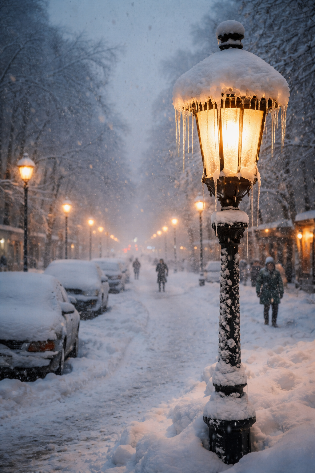 zamarźnieta latania