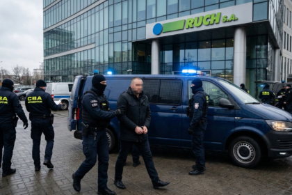 zarząd ruchu z zarzutami