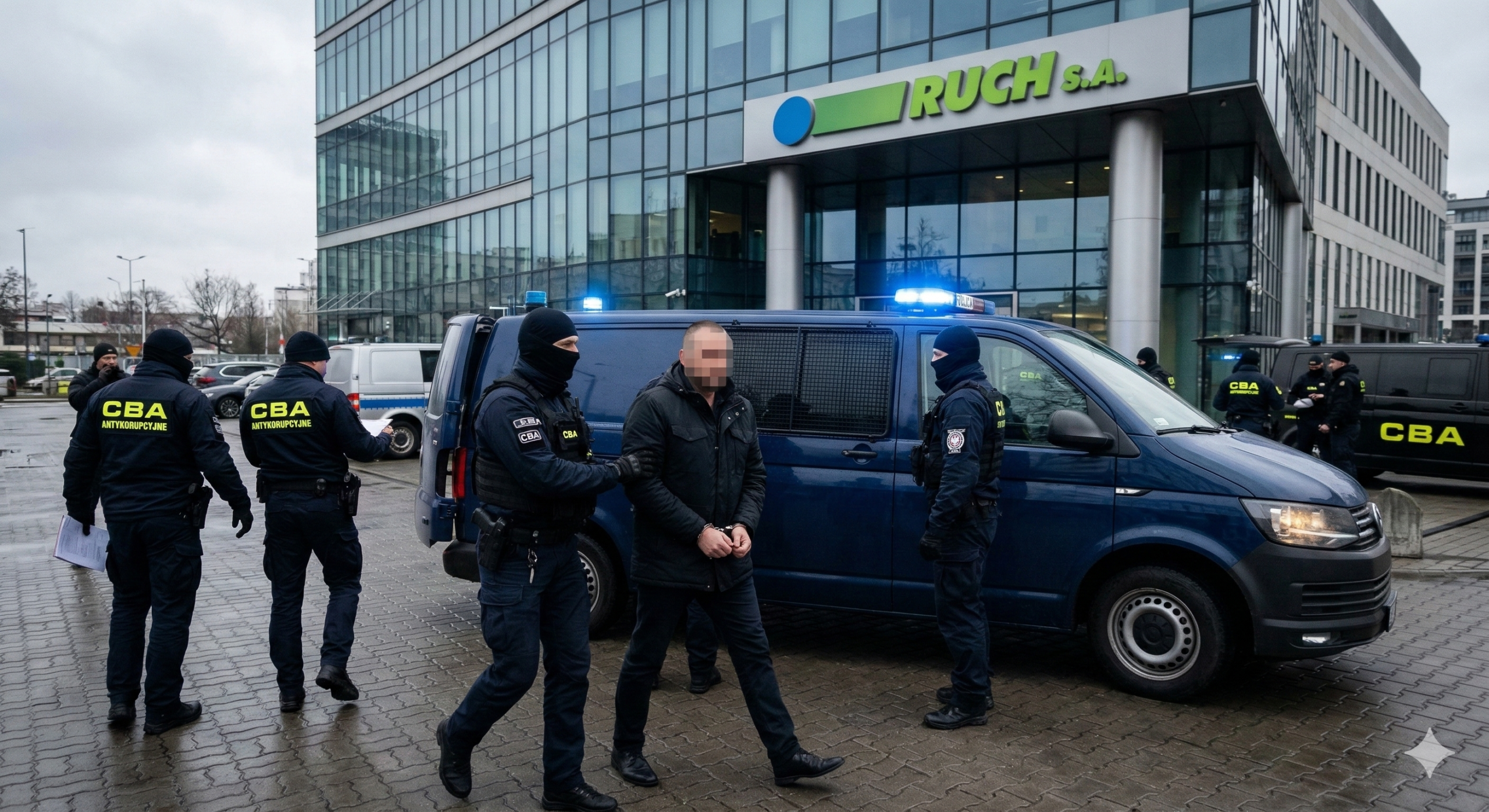 zarząd ruchu z zarzutami