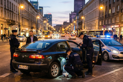 Policja konfiskuje narkotyki bemowo