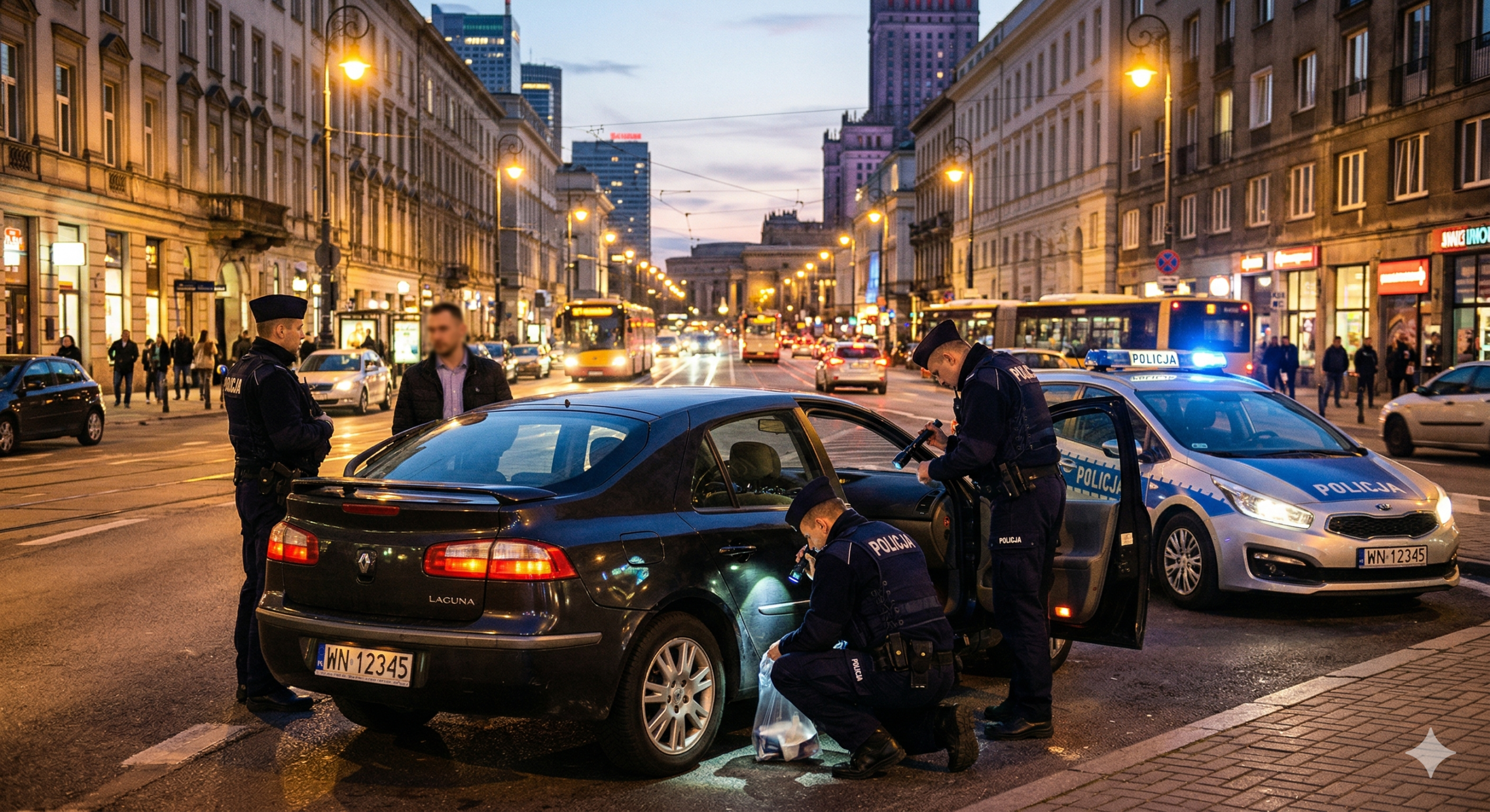 Policja konfiskuje narkotyki bemowo