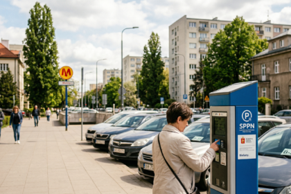 Strefa płatnego parkowania na bielanach