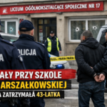 Strzały w centrum Warszawy