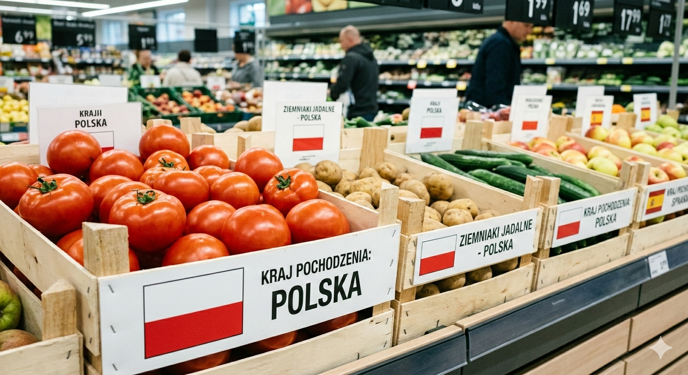UOKiK sprawdza pochodzenie warzyw