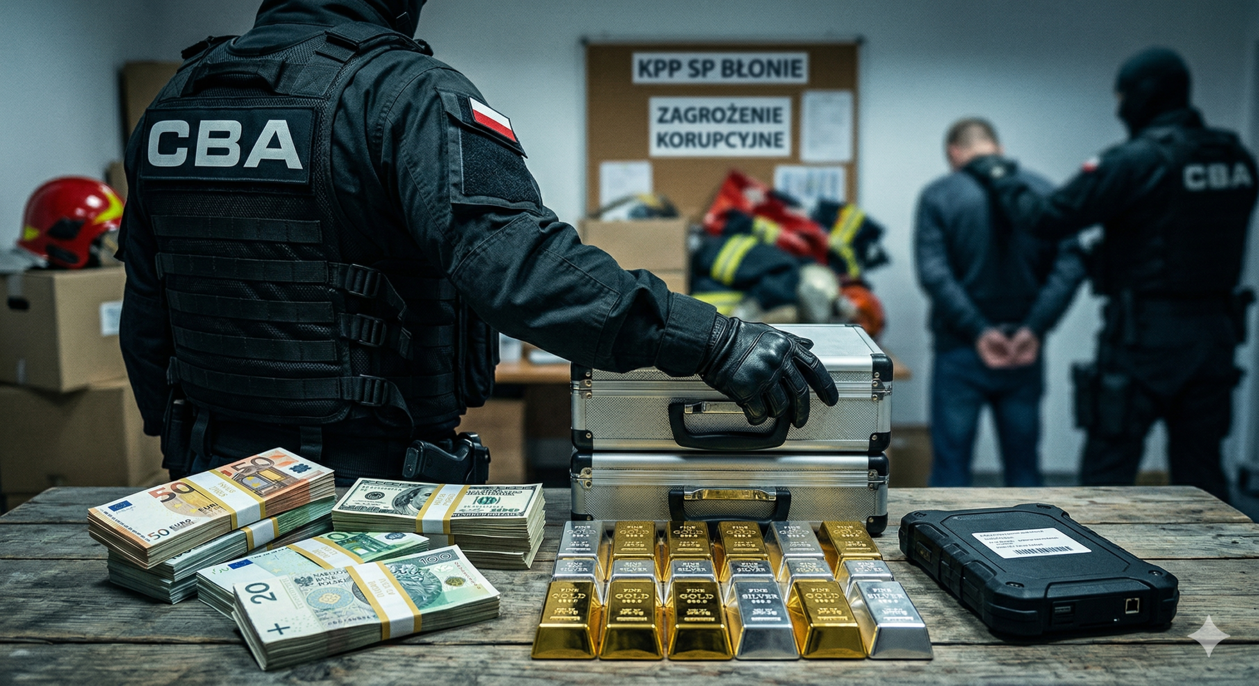 oszustwa inwestycyjne cba