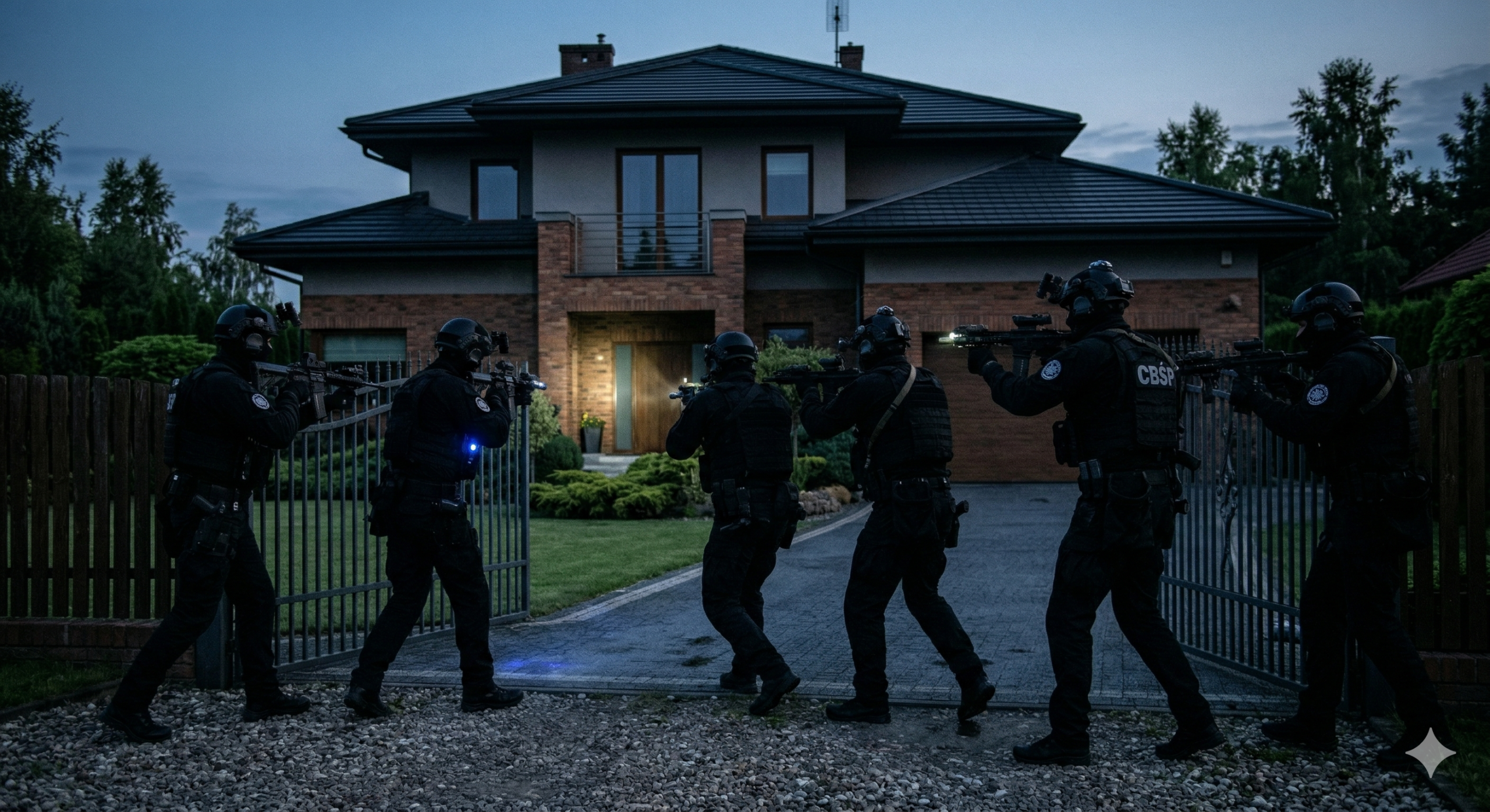 cbśp rozbija grupe pzestępczą