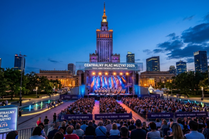 centralny park muzyki warszawa