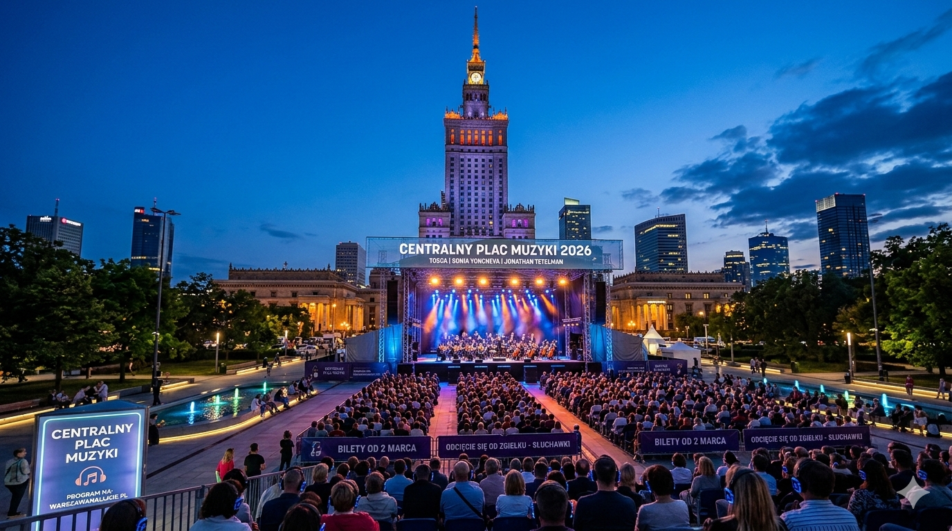 centralny park muzyki warszawa