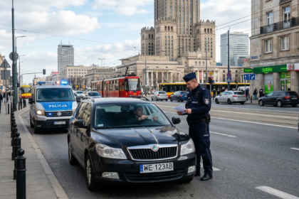 co grozi za jazdę bez prawa jazdy