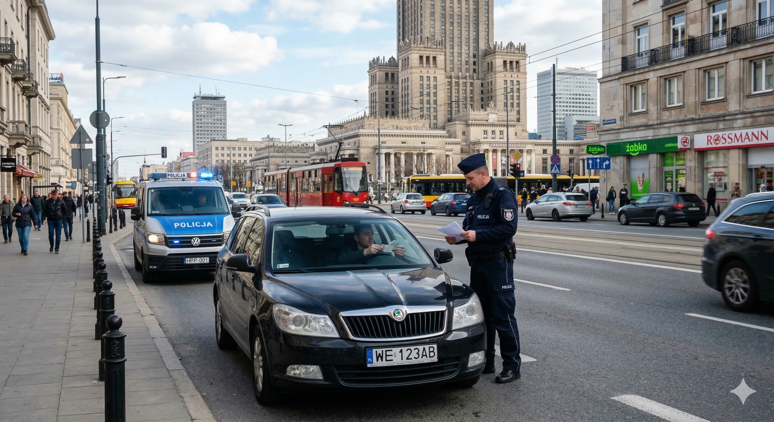 co grozi za jazdę bez prawa jazdy