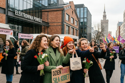 co robić w dzień Kobiet w warszawie
