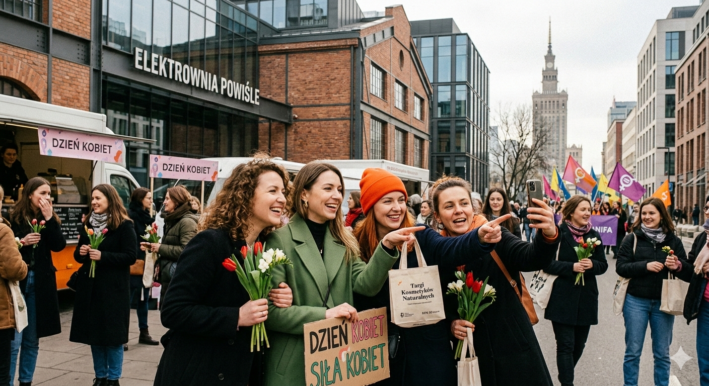 co robić w dzień Kobiet w warszawie