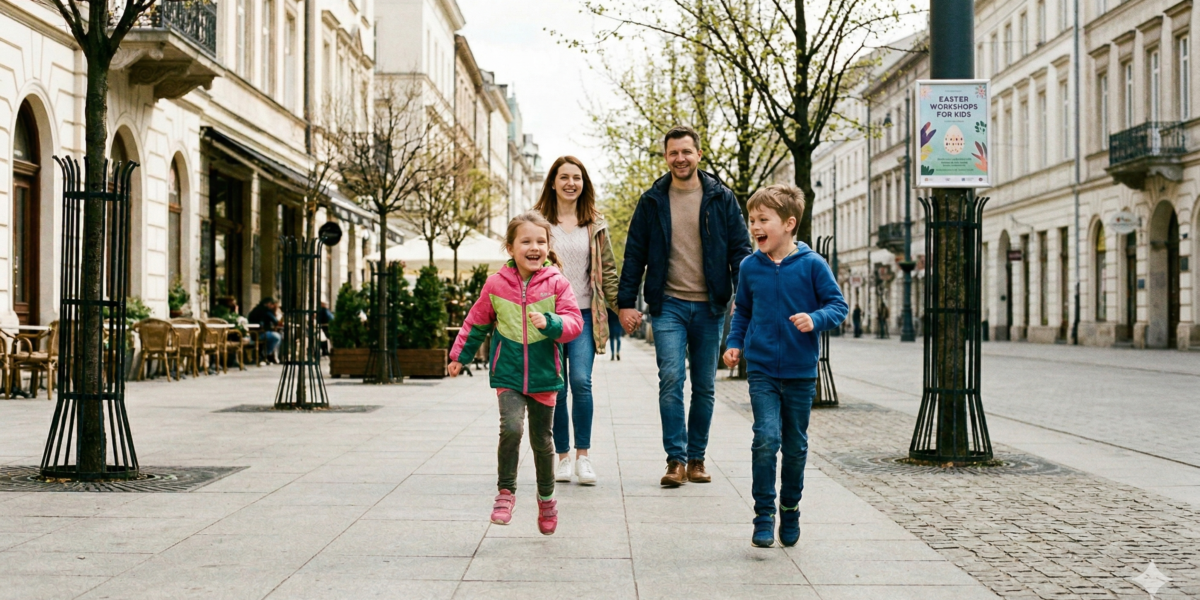 co robić z dziećmi w warszawie29 marca
