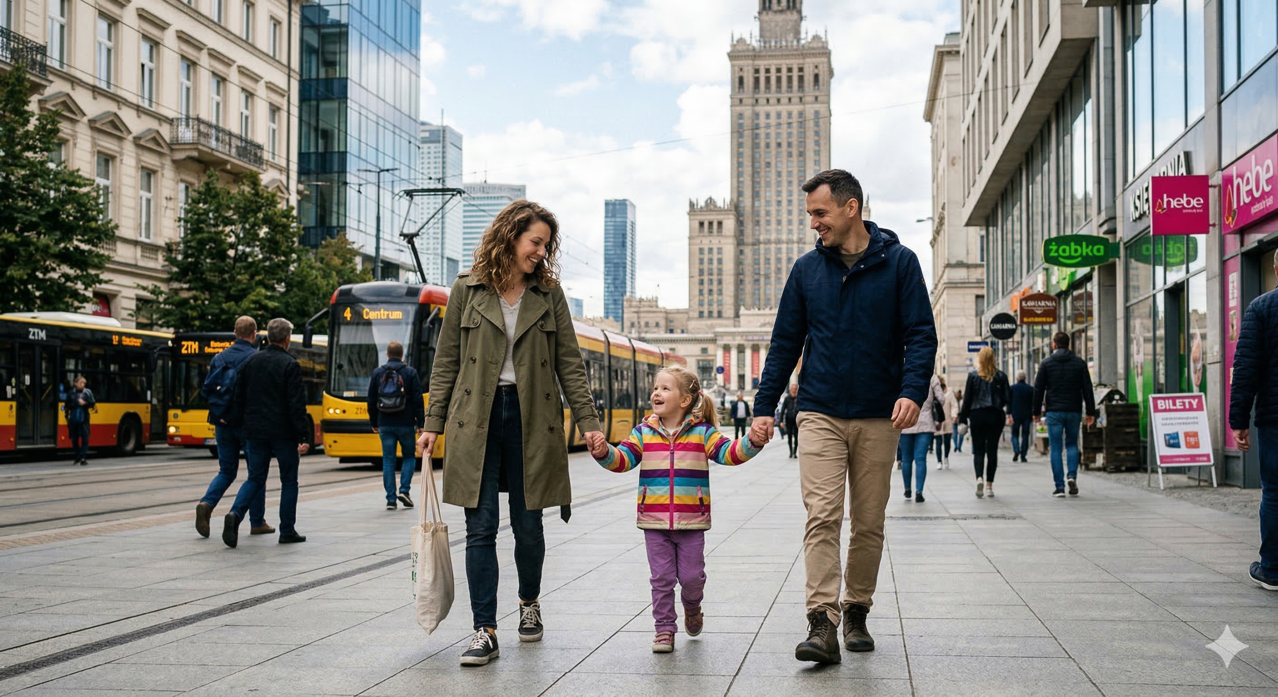 co robić z dzieckiem w weekend w warszawie