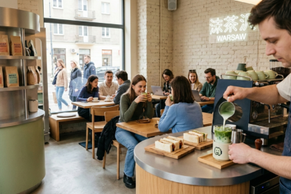 gdzie na kawe w warszawie