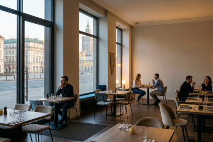 Gdzie zjeść w Warszawie